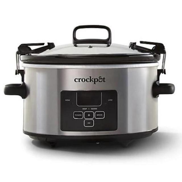Crockpot™ 4 qt. Cook & Carry Slow Cooker