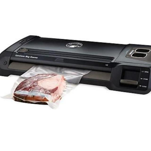 FoodSaver® GameSaver® Big Game™ Vacuum Sealer in Black