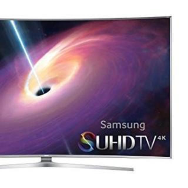 Home electronics - SAMSUNG CURVED 88-INCH 4K ULTRA HD SMART LED TV (2015 MODEL)