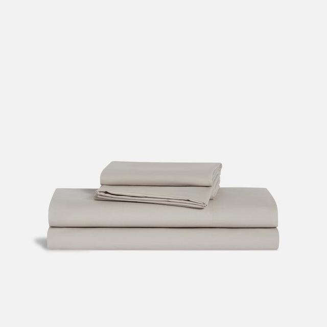 Classic Core Sheet Set - Soft Grey, Queen