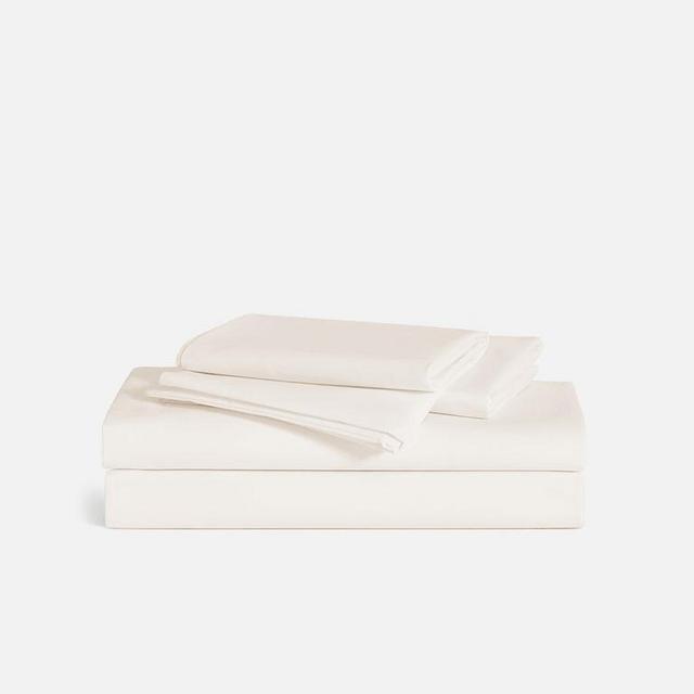Luxe Core Sheet Set - Cream, Queen