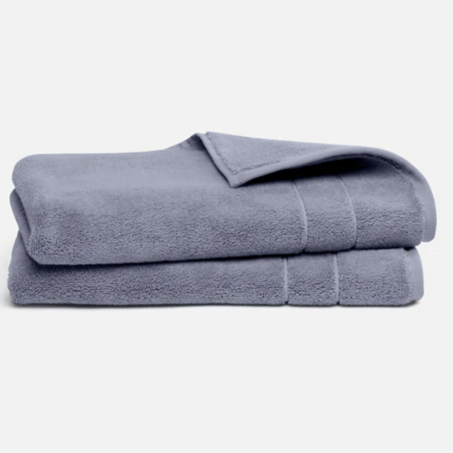 Super-Plush Hand Towels - set of 2 (Smoke)