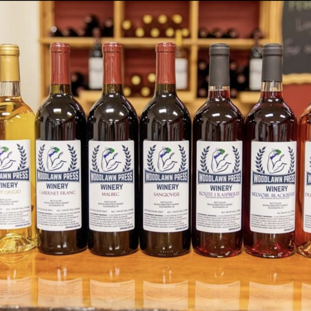 Woodlawn Press Winery - Wine subscription