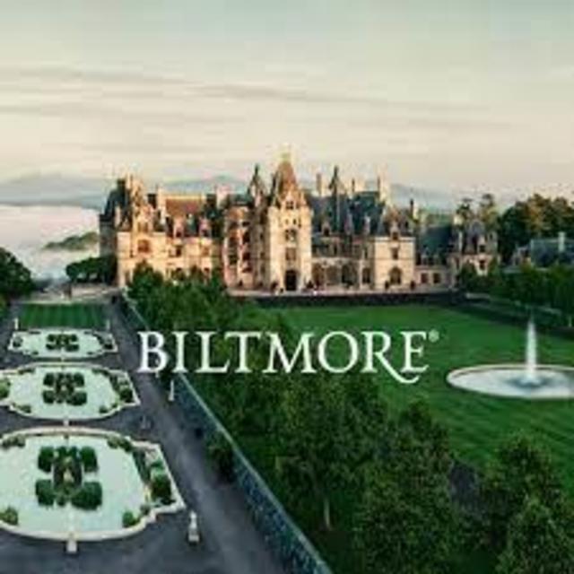 Two Biltmore Experience tickets in Asheville on honeymoon