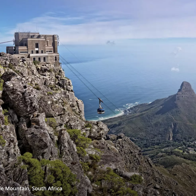 City + Table Mountain Tour