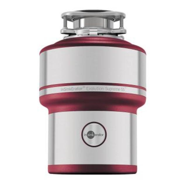 Evolution Supreme Stainless Steel 1 HP Continuous Feed Garbage Disposal