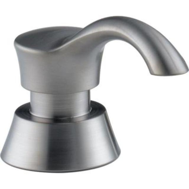 Pilar Soap Dispenser in Arctic Stainless
