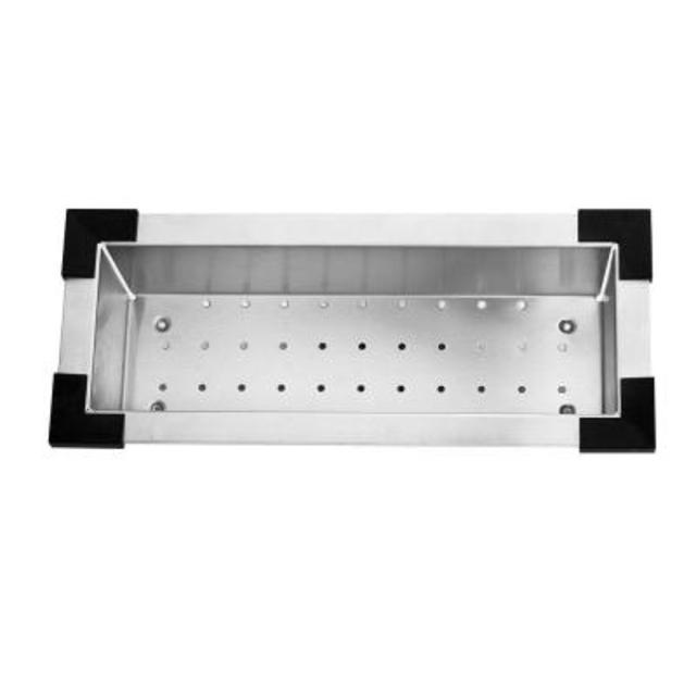 19 in. Kitchen Sink Colander