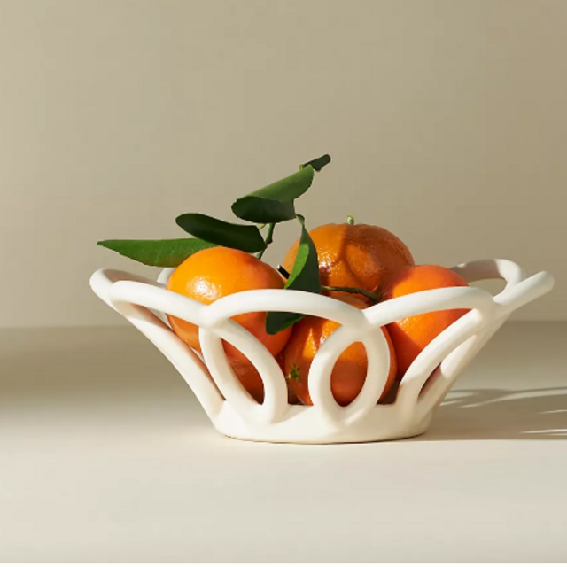 Small Looped Decorative Bowl