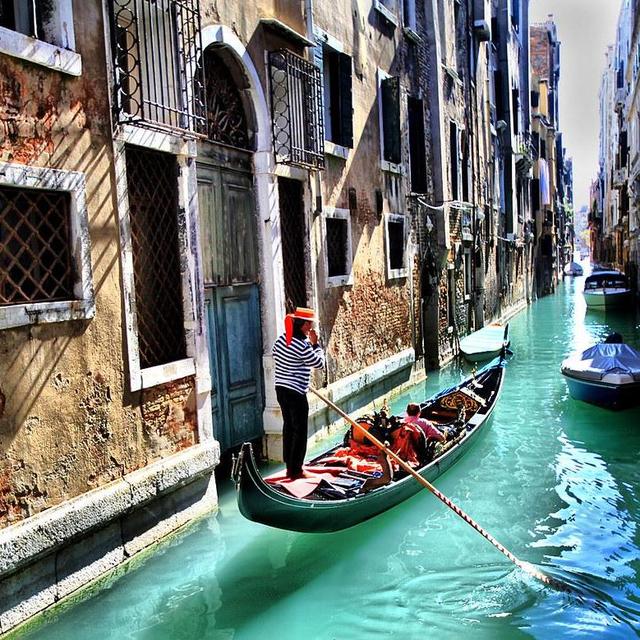 Gondola Ride - Venice