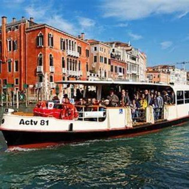 Vaporetto Water Bus Passes