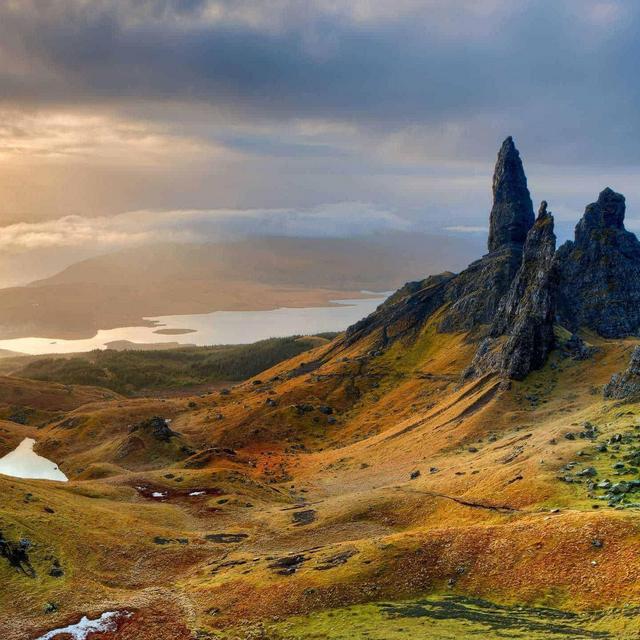 Honeymoon in Scotland