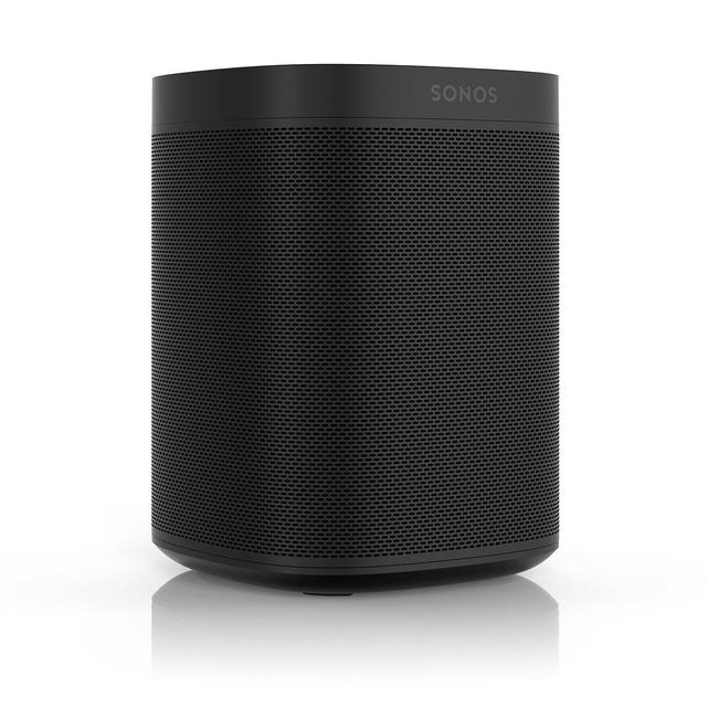 Sonos One – Voice Controlled Smart Speaker with Amazon Alexa Built-in (Black)