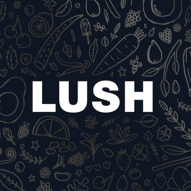 Lush Cosmetics Gift Card