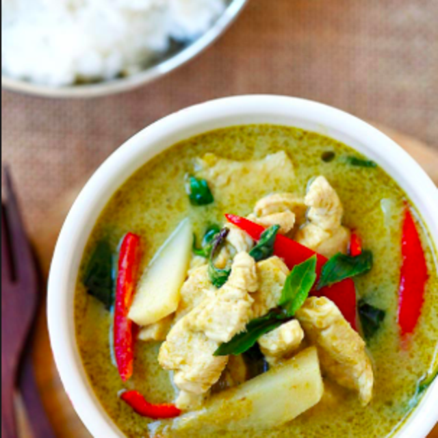 Takeout from Chatayee Thai in Philly