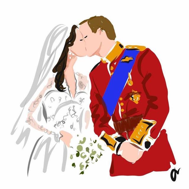 Custom Watercolor Portrait