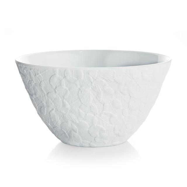Forest Leaf Serving Bowl