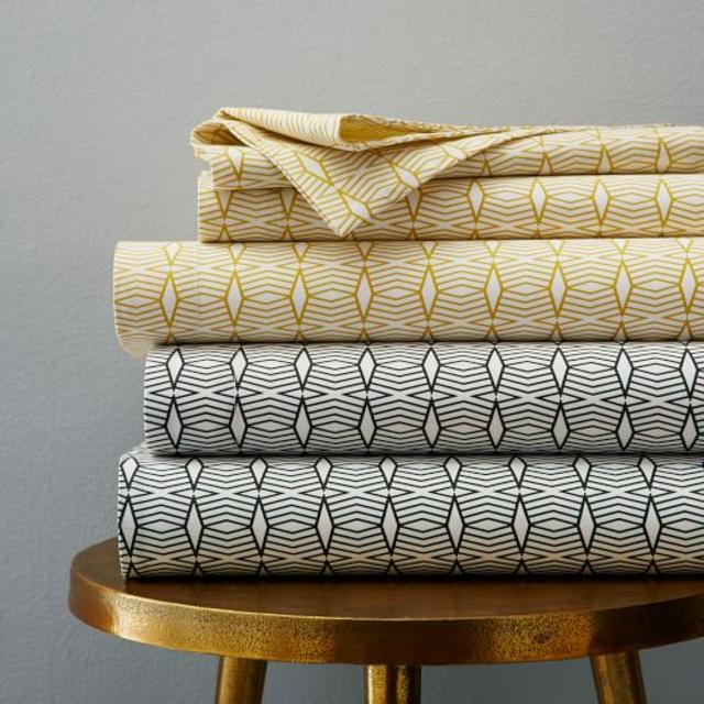 Diamond Stripe Sheet Set