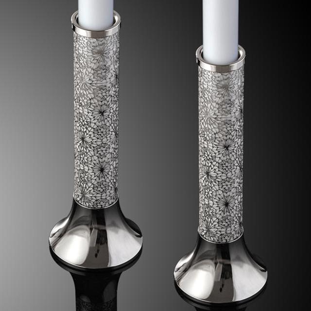 Lace Candlesticks