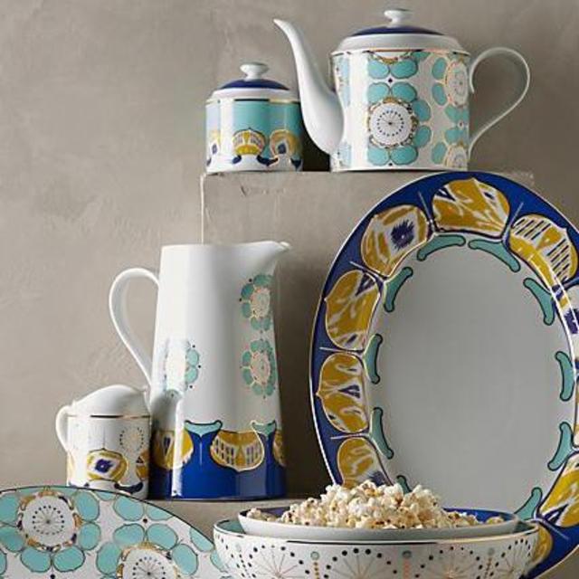 Forbury serving things