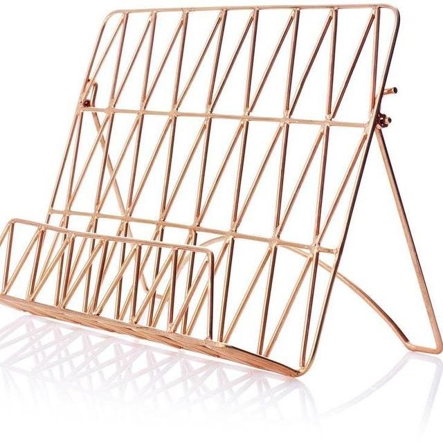 Copper Wire Recipe Stand