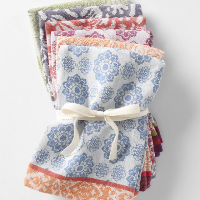 Nifty Napkins, Set of 6