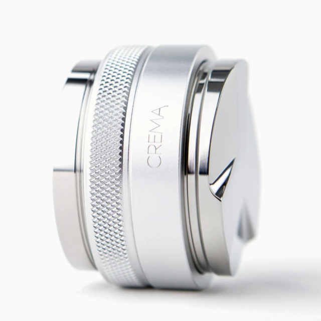 Crema 51mm Tamper & Distributor Combo - Silver