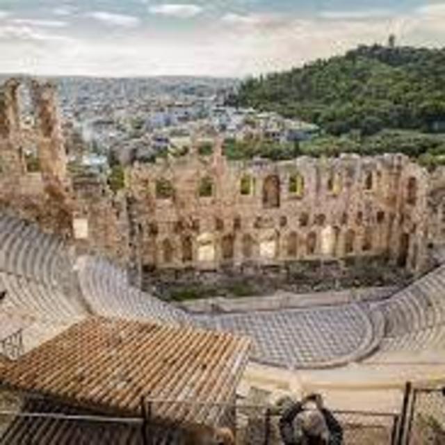Honeymoon - Tour of Athens