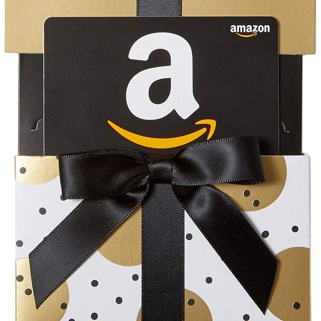 Amazon.com Gift Card (choose your amount)