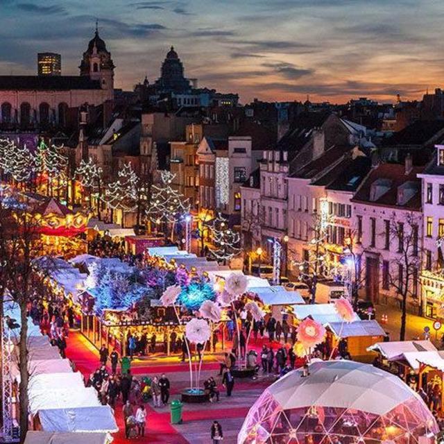 Day Trip to Brussels