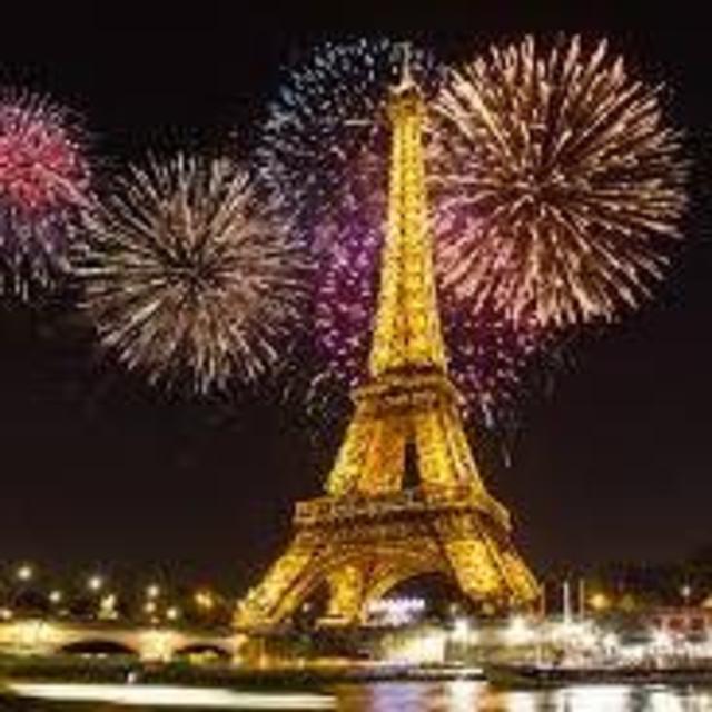 New Years Eve in Paris