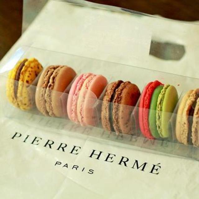 Macaron Fund for Pierre Herme and Laduree