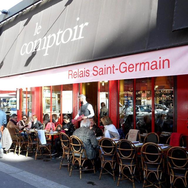 Wine at L’Avant-Comptoir