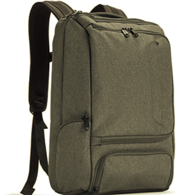 For Him: Travel Backpack, Heathered Gray