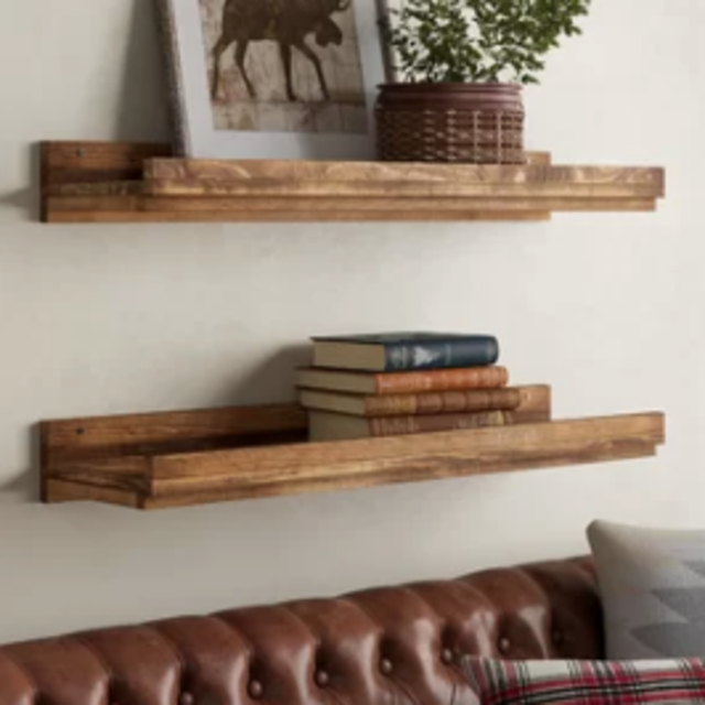 Union RusticOconner Floating Shelf - Wood