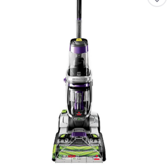 BISSELL® ProHeat 2x® Revolution™ Pet Pro Carpet Cleaner in Purple/Silver