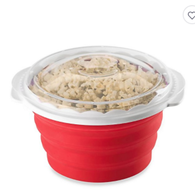 Cuisinart® Collapsible Microwave Popcorn Maker