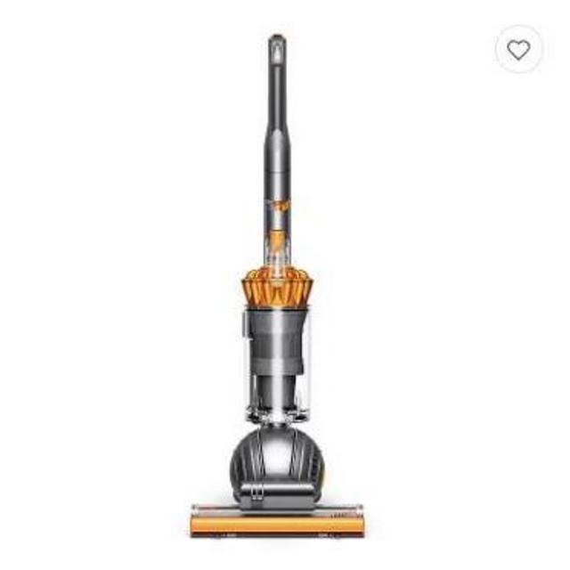 Dyson Ball™ Multifloor 2 Upright Vacuum in Iron/Satin Yellow
