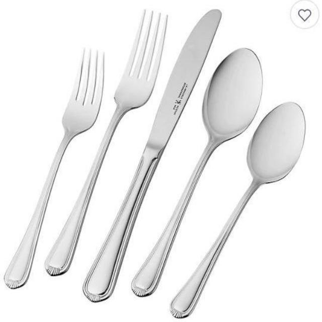 J.A. Henckels International Alcea 65-Piece Flatware Set