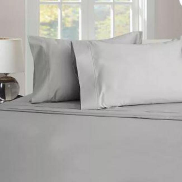 Therapedic® 450-Thread-Count King Sheet Set in Grey