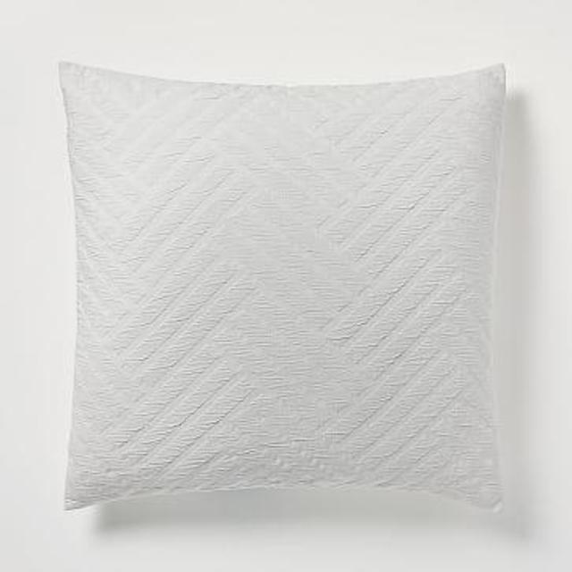 Parquet Texture Duvet Shams - Euro