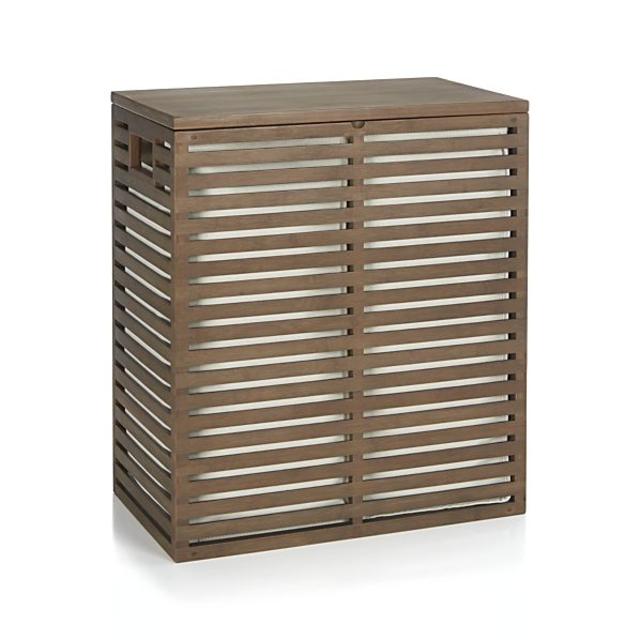 Dixon Bamboo Hamper with Liner