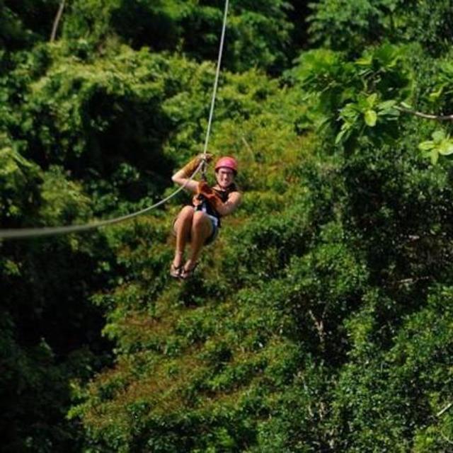 Zipline Around Punta Cana