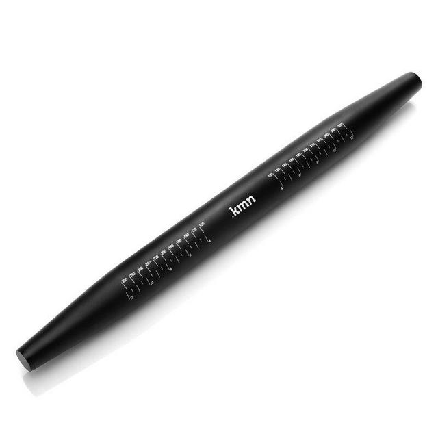 Black KMN Aluminum Rolling Pin