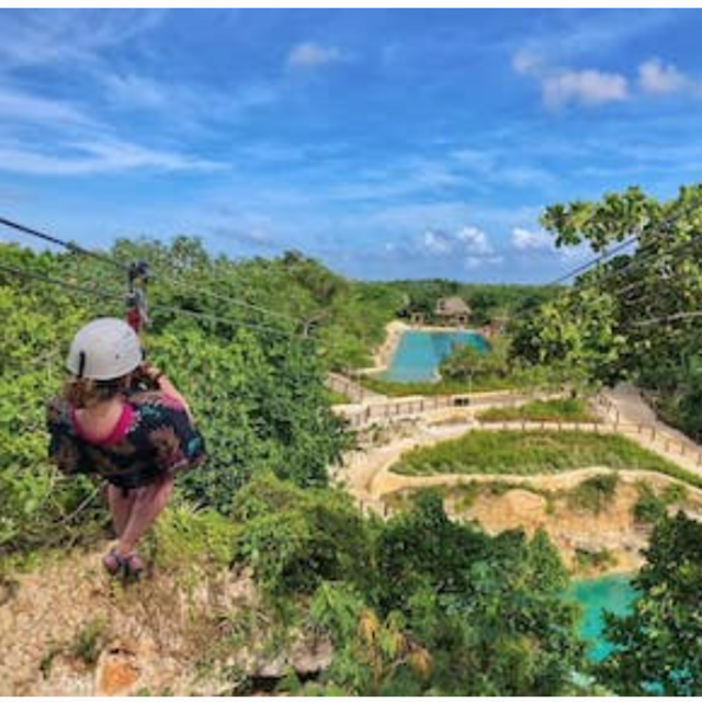 Honeymoon Excursion - Scape Park - Zip lining, Caves & Buggies!