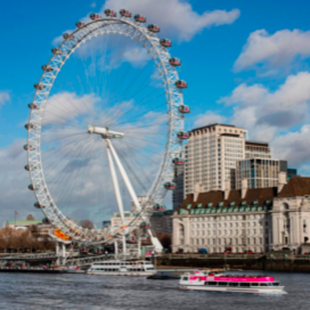 London Eye Ride for 2