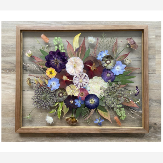 Bridal Bouquet Preservation Keepsake