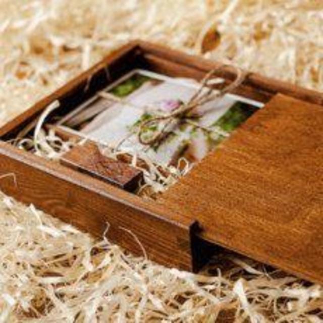 Wedding Prints in Handmade Wooden Box