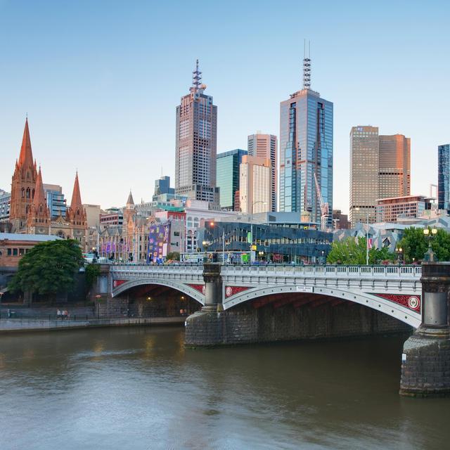 Melbourne Hotel Room