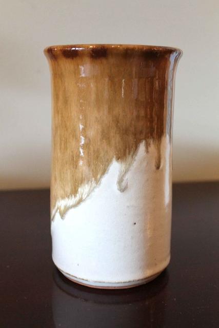 Details about   1983 Phillips Hewett Pottery Vase, Sanford, North Carolina - 6.5" tall X 3.7/8"